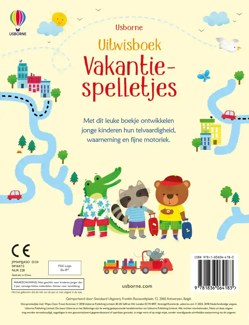VAKANTIESPELLETJES