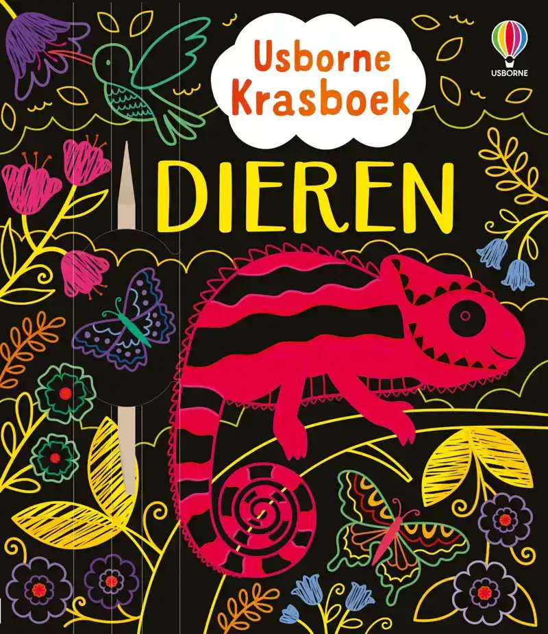 KRASBOEK DIEREN