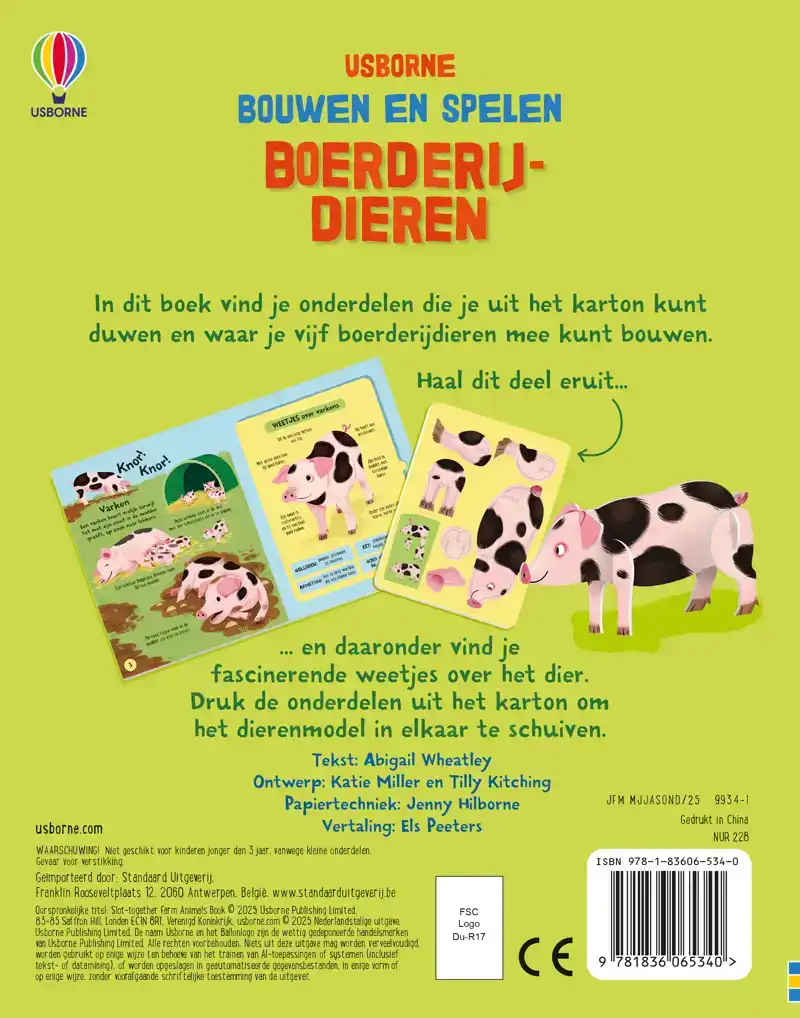 BOERDERIJDIEREN