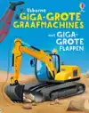 GIGA-GROTE GRAAFMACHINES MET GIGA-GROTE FLAPPEN