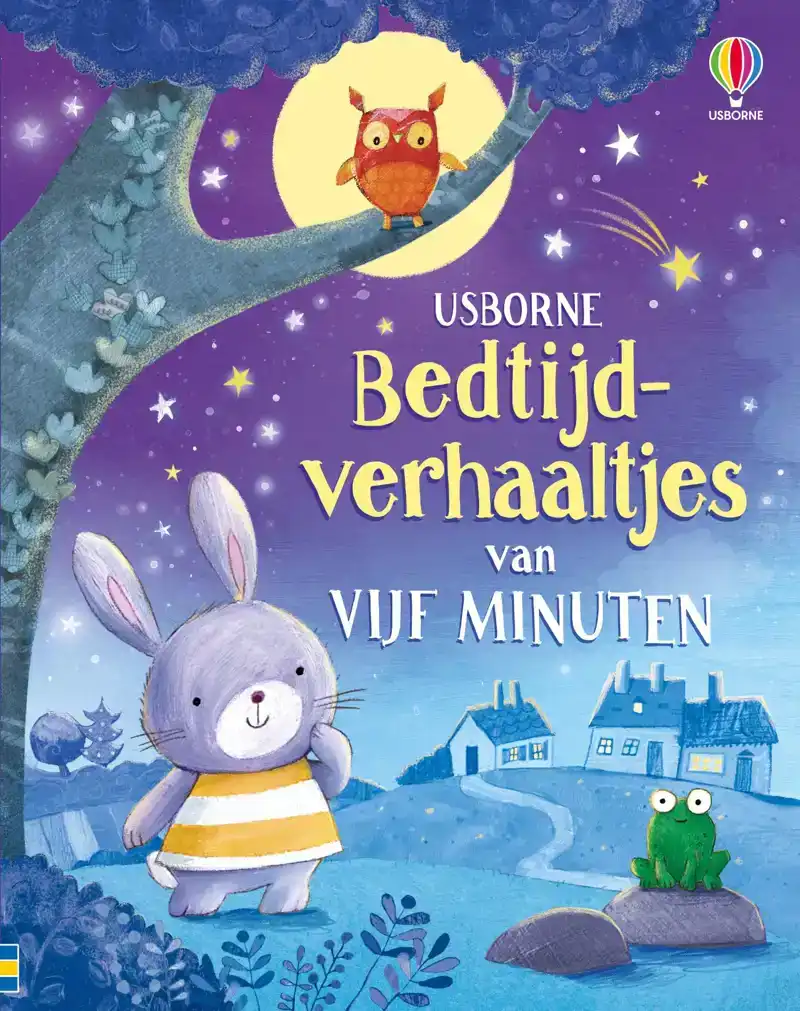BEDTIJDVERHAALTJES VAN VIJF MINUTEN