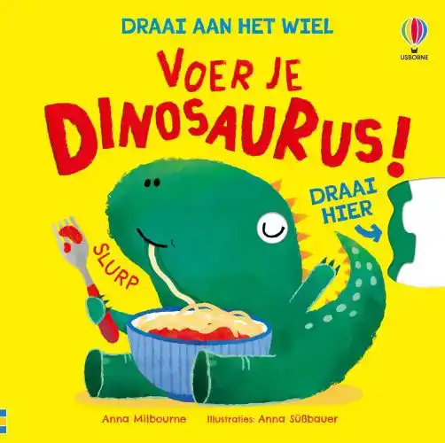 VOER JE DINOSAURUS