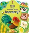 WIE ZIE JE VANDAAG OP DE BOERDERIJ?
