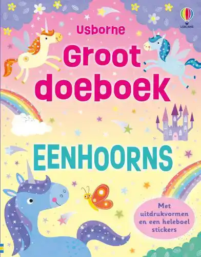 GROOT DOEBOEK EENHOORNS