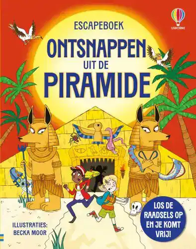 ONTSNAPPEN UIT DE PIRAMIDE