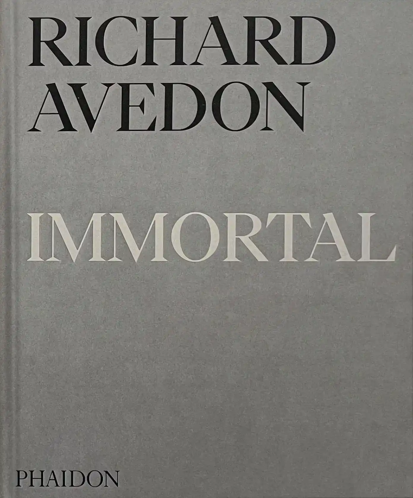 RICHARD AVEDON IMMORTAL