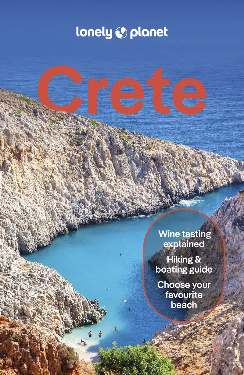 LONELY PLANET CRETE