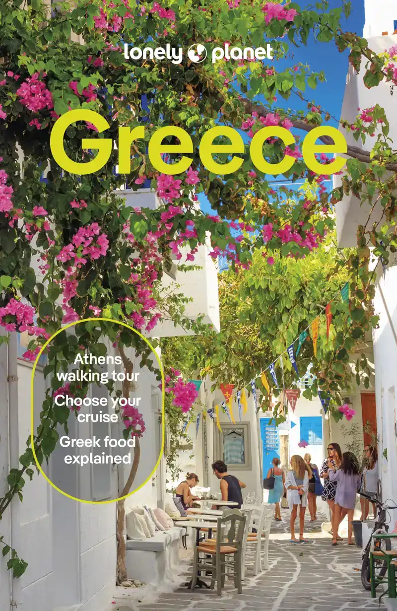 LONELY PLANET GREECE