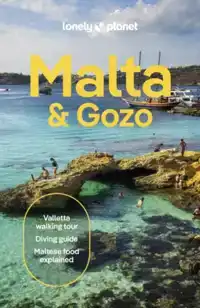 LONELY PLANET MALTA & GOZO