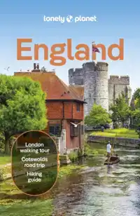 LONELY PLANET ENGLAND