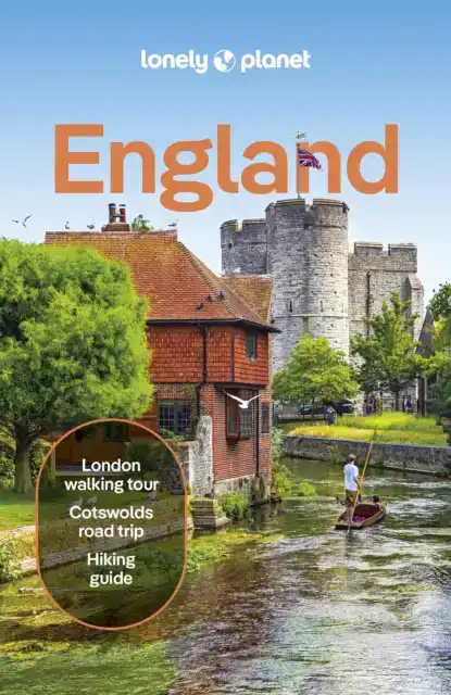 LONELY PLANET ENGLAND