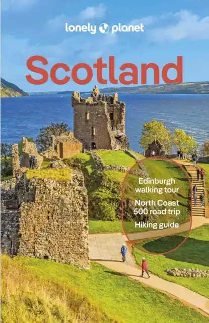 LONELY PLANET SCOTLAND