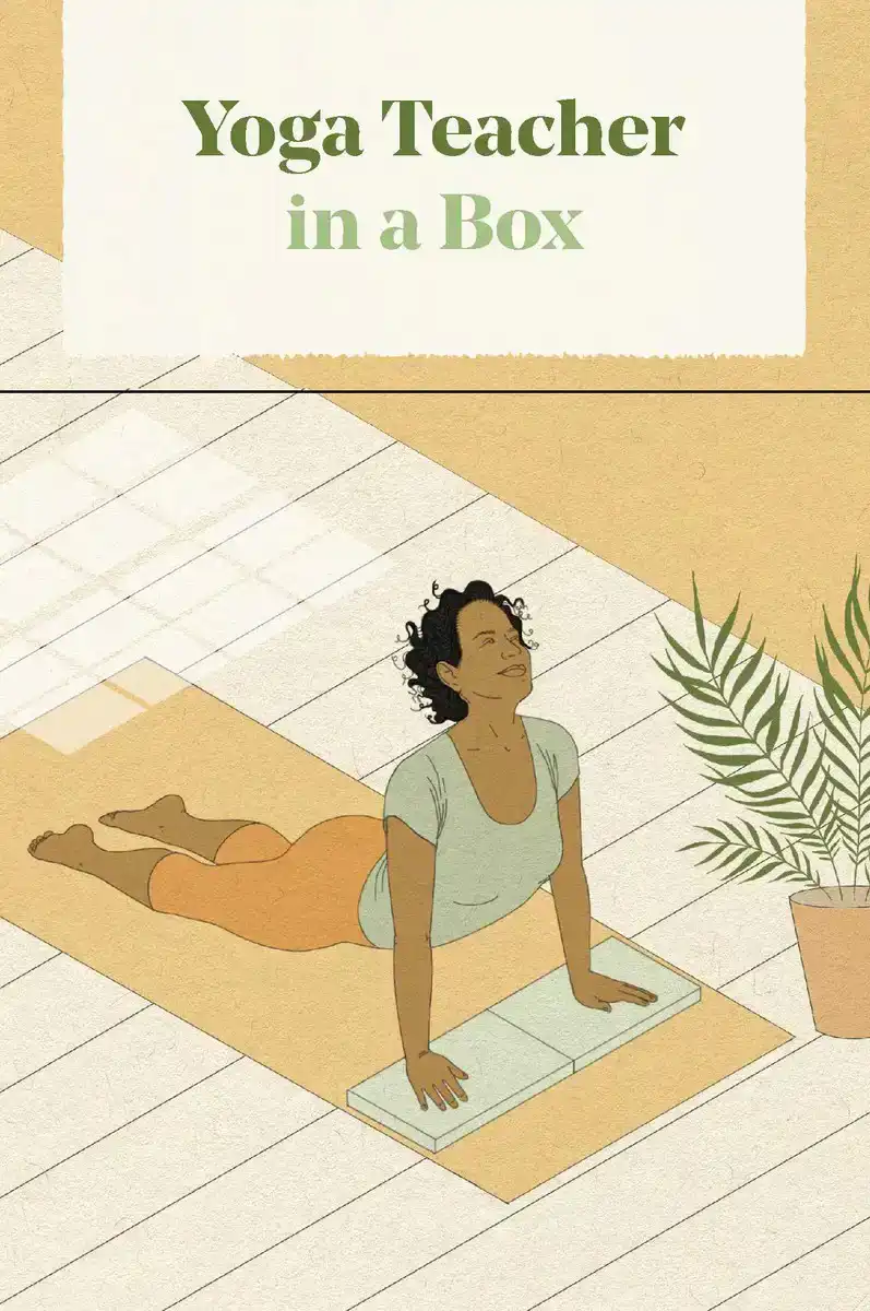 YOGA TEACHER IN A BOX