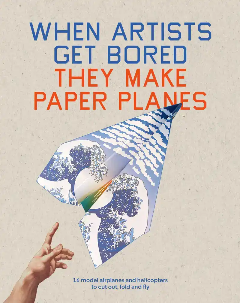 WHEN ARTISTS GET BORED THEY MAKE PAPER PLANES