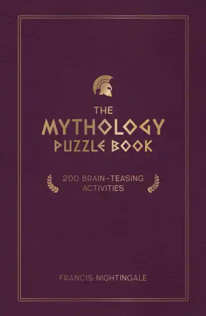 THE MYTHOLOGY PUZZLE BOOK