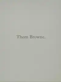 THOM BROWNE.