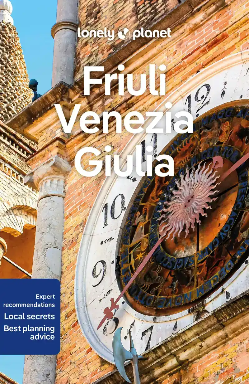 LONELY PLANET FRIULI VENEZIA GIULIA