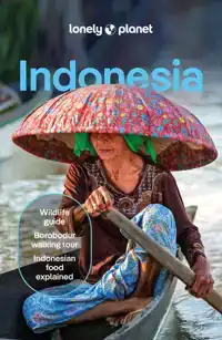 LONELY PLANET INDONESIA 14TH