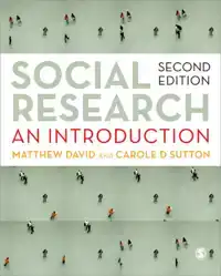 SOCIAL RESEARCH: AN INTRODUCTION