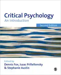 CRITICAL PSYCHOLOGY