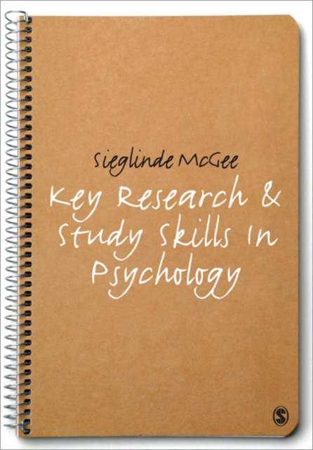 KEY RESEARCH AND STUDY SKILLS IN PSYCHOLOGY