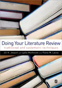 DOING YOUR LITERATURE REVIEW