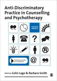 ANTI-DISCRIMINATORY PRACTICE IN COUNSELLING & PSYCHOTHERAPY