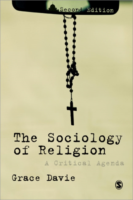 THE SOCIOLOGY OF RELIGION