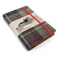 WAVERLEY S.T. (M): CASTLE GREY POCKET GENUINE TARTAN CLOTH C