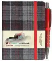 WAVERLEY S.T. (S): CASTLE GREY MINI WITH PEN POCKET GENUINE