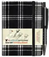 WAVERLEY S.T. (S): BLACK & WHITE MINI WITH PEN POCKET GENUIN