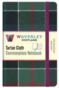 COLQUHOUN ANCIENT GENUINE TARTAN CLOTH (POCKET)