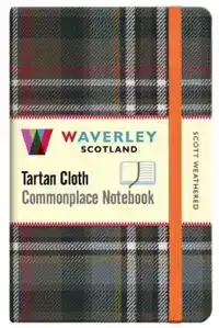 SCOTT WEATHERED GENUINE TARTAN CLOTH (POCKET)