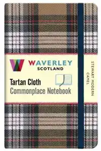 STEWART MODERN CAMEL GENUINE TARTAN CLOTH (POCKET)