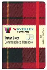 WALLACE MODERN RED GENUINE TARTAN CLOTH (POCKET)