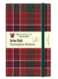 MACRAE MODERN RED GENUINE TARTAN CLOTH (LARGE)