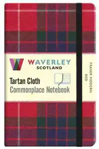 FRASER MODERN RED GENUINE TARTAN CLOTH (POCKET)