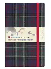 HUNTING TARTAN: LARGE: 21 X 13CM: SCOTTISH TRADITIONS