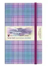 ROMANCE TARTAN: LARGE: 21 X 13CM WAVERLEY NOTEBOOK