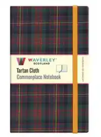 CAMERON OF ERRACHT: WAVERLEY SCOTLAND LARGE TARTAN COMMONPLA