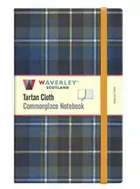 WAVERLEY HOLYROOD TARTAN LARGE NOTEBOOK: 21CM X 13CM