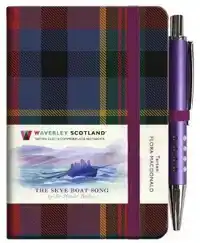 THE SKYE BOAT SONG TARTAN NOTEBOOK (MINI WITH PEN)