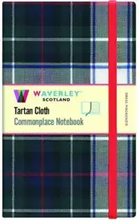 DRESS MACKENZIE LARGE TARTAN NOTEBOOK: 21 X 13CM