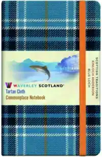 THE BLUE LOCH TARTAN: POCKET: 14 X 9CM - WAVERLEY SCOTLAND T