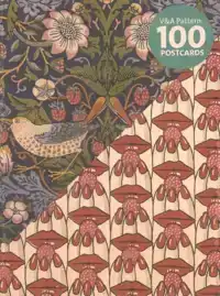 V&A PATTERN: 100 POSTCARDS