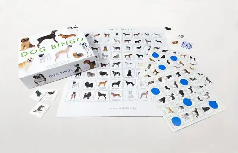 DOG BINGO