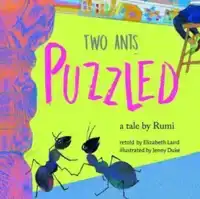 TWO ANTS PUZZLED!