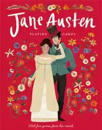 JANE AUSTEN PLAYING CARDS