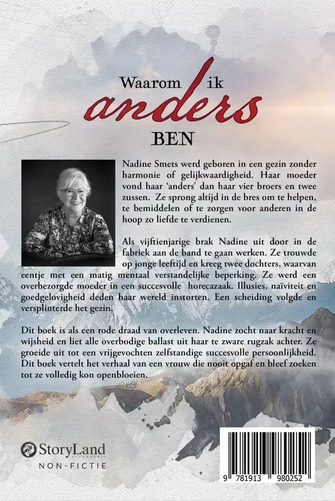 WAAROM IK ANDERS BEN