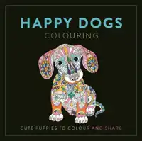 HAPPY DOGS COLOURING